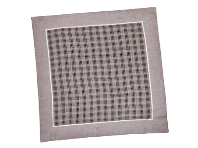 Скатертина лляна SKLB24D2-85 Limaso 85x85 см 000363914