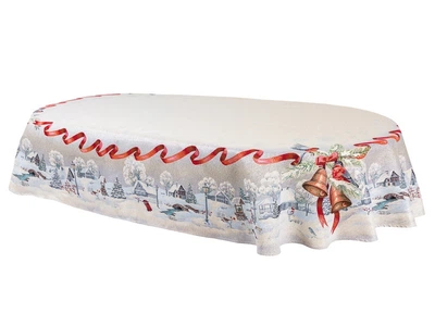 Скатертина гобеленова OVAL1254-300 Limaso 160х300 см 000363523