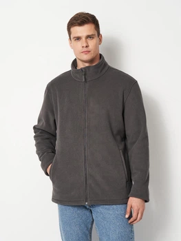 Мужская флисовая кофта Floyd Polar Серая 2XL