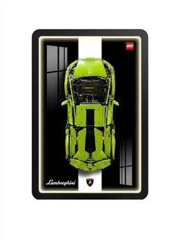 Настенная рамка-подставка для конструктора LEGO Technic Lamborghini Sián FKP 37