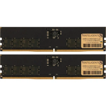 Модуль пам'яті для комп'ютера DDR5 32GB (2x16GB) 5200 MHz INTELIGENTES