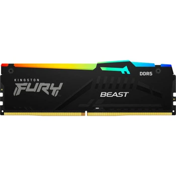 Модуль пам'яті для комп'ютера DDR5 16GB 6400 MHz Beast RGB EXPO Kingston Fury (ex.HyperX)
