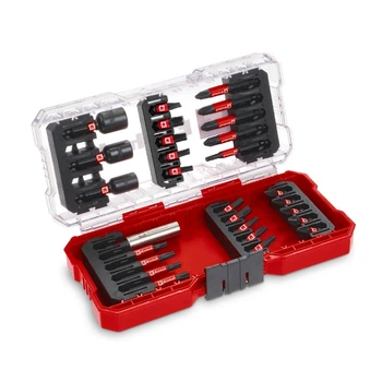 Набор ударных бит и головок Einhell 28 шт, S-Case