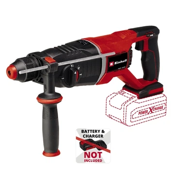 Перфоратор акумуляторний Einhell TP-HD 18/26 D Li BL-Solo