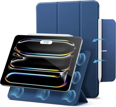 Чехол ESR для iPad Pro 11" (2024-2025) - Rebound Magnetic, Navy Blue(4894240191040) 5276872
