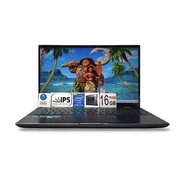 Ноутбук ASUS 15.6 ZenBook Flip 15 FHD IPS Touch/Intel Core i7-1165G7/16GB/512GB SSD/NVIDIA GeForce GTX 1650 Max-Q 4GB/DOS/Pine Grey (3207787056)