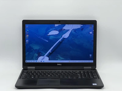 Ноутбук Dell 15.6 Latitude 5590 HD TN/Intel Core i5-7300U/8GB/120GB SSD/Intel HD Graphics 620/DOS/Black (SH26061023) Б/у