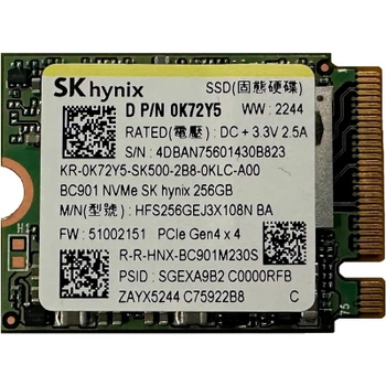 Накопитель SSD M.2 2230 256GB Hynix (HFS256GEJ9X108N)