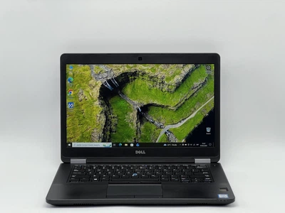 Ноутбук Dell 14 Latitude E5470 FHD IPS/Intel Core i5-6440HQ/8GB/240GB SSD/Intel HD Graphics 530/DOS/Black (SH26051421) Б/у