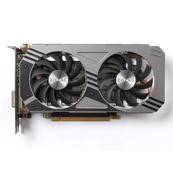 Видеокарта Zotac GTX 960 2Gb gtx960-2gd5) (GDDR5, 128 bit, PCI-E 3.0 x16) Б/у