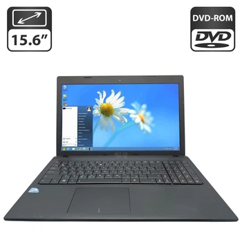 Ноутбук Asus X55 / 15.6" (1366x768) TN / Intel Pentium B9800 (2 ядра по 2.4 GHz) / 4 GB DDR3 / 500 GB HDD / Intel HD Graphics / WebCam / DVD-ROM б/в