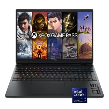 Ноутбук HP HyperX Omen 15-ga0070wm Iridescent Black 15.3" IPS 1920x1200 165 Гц / Intel Core Ultra 7 255H / NVIDIA GeForce RTX 5060 8 ГБ / RAM 16 ГБ / DDR5 / SSD 1 ТБ / Windows 11 Home / 3.78 кг (DK3S0UA)