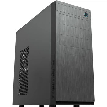 Корпус Chieftec ELOX HC-10B-OP ATX, без БЖ, Black