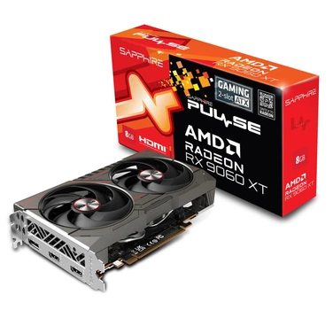 Відеокарта Sapphire Radeon RX 9060 XT Pulse 8GB (11350-05-20G)