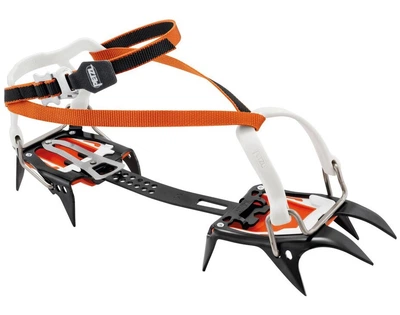 Кошки Petzl Irvis FL Black/Orange/White (1052-U006BA00)