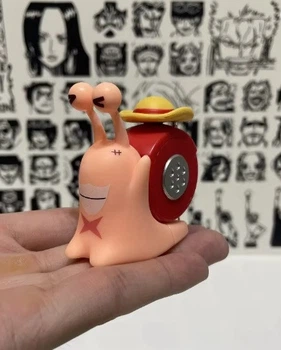Брелок-фигурка Den Den Mushi Денденмуси "Ванпис" One Piece ABC со звуком
