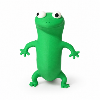 Іграшка Ящірка Том з мультфільму Стрибунці. 3D-Іграшка Lizard Tom Chill from Hoppers.