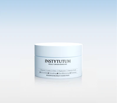 Пілінг-педи з кислотами INSTYTUTUM Resurfacing Multi-Acids Pads Next-Gen 60 шт. INS-PZMRMAPN-60