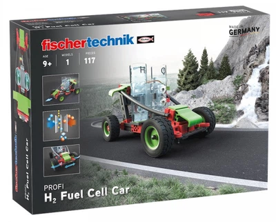 Дополнительный набор fisсhertechnik profi h2 Fuel Cell Kit ft-559880
