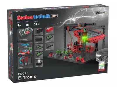 Конструктор fisсhertechnik profi Е-троник ft-559883