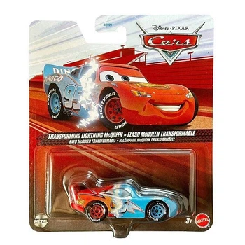 Колекційна машинка Mattel Disney Pixar Cars Transforming Lightning McQueen Маквін