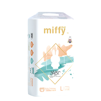 Підгузки-трусики Solove Miffy Colorful Dream 4XL (від 19 кг), 30 шт