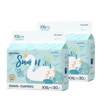 Підгузки Shinrea Swan XXL (12-16 кг), 60 шт
