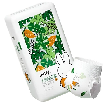 Подгузники-трусики Solove Маленький сад Миффи 2.0 XXXL (от 17 кг), 56 шт (2 x 28)