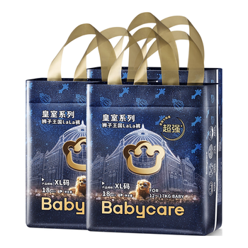 Подгузники-трусики Babycare Royal Lion Kingdom XL (12-17 кг), 128 шт (4 x 32)