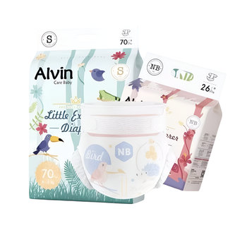 Підгузки нічні Aiweier Little Explorer S (4-8 кг), 70 шт