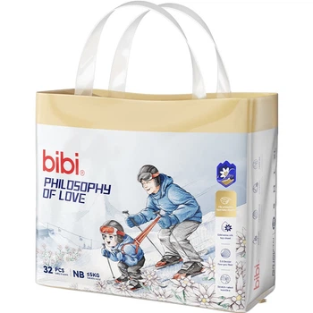 Підгузки нічні BiBi Love Philosophy NB (до 5 кг), 32 шт