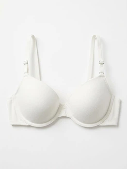Жіночий бавовняний бюстгальтер Primark Cares (без пуш-ап) 80A білий