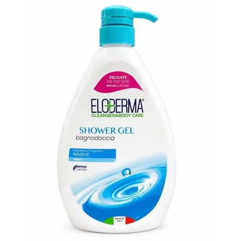 Гель для душу Eloderma 1л Ніжність