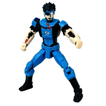 Игрушка Марк без маски сборная 3D модель Неуязвимый (Invincible) для детей (арт 16572)