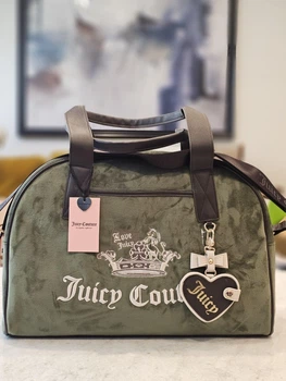 Дорожная сумка Juicy Couture Green Herritage Weekender