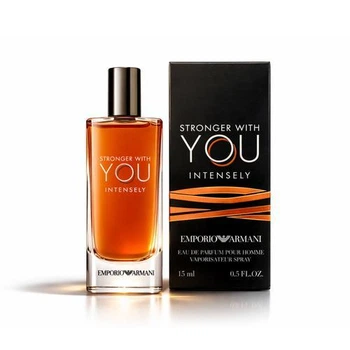 Парфюмированная вода EMPORIO ARMANI STRONGER WITH YOU INTENSELY edp 15 ml spray (M)