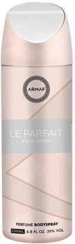 Perfumowany spray do ciała Armaf Le Parfait 200 ml (6294015105506)