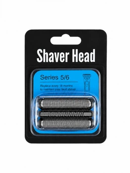 Сетка и режущий блок 53B для бритвы Braun Series 5 EasyClean Series 6 SensoFlex Type 5762 (аналог высокого качества)