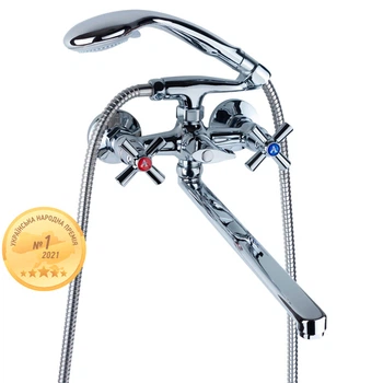 Змішувач для ванни Aquatica PM-2C257C (9780200)