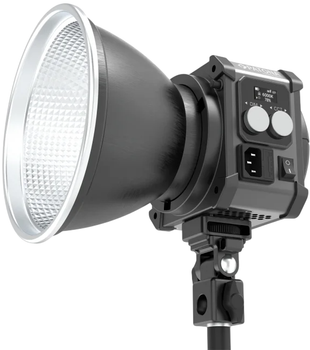 Студійне світло LED RGB COB PATONA Premium SQ200RGB 200 Вт Bowens у твердому кейсі (4055655260978)