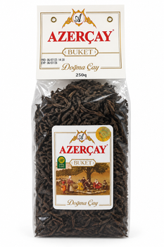Чай чорний крупнолистовий AZERCAY Buket 250г
