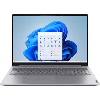 Ноутбук Lenovo ThinkBook 16 G8 IAL (21SK00A9RI), Intel Core Ultra 5 225U, 16″, RAM 16 ГБ DDR5, SSD 512 ГБ, Intel Graphics, Без ОС, Сірий