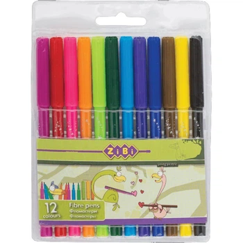 Фломастери ZiBi 12 colors