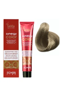 Echosline Echosline Seliar Synergy Color Крем-фарба без аміаку 8.01 попіл. натуральний світло-русий