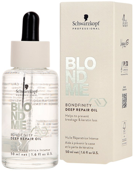 Olejek do włosów Schwarzkopf Professional Blondme Bondfinity 50 ml (4067971081908)