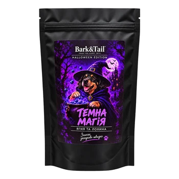 Натуральне печиво для собак ягня та лохина Bark&Tail - Cruncy Blueberries & Lamb Biscuit, 50 г