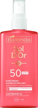 Олійка сонцезахисна Bielenda Sol D'OR Каротинова SPF50 150 мл (5902169866563)