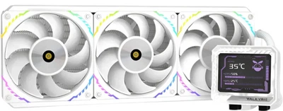 Chłodzenie wodne Valkyrie V360 LCD White (VK-AIOV360W)