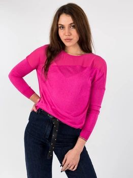 Трикотажная блуза Vero Moda 260918-84 S (46465S) Розовый