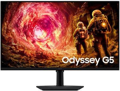 Monitor 32" Samsung Odyssey G5 Black (LS32FG506EUXEN)